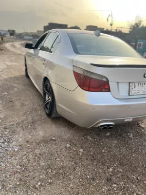 السلام عليكم BMW E60 530 موديل 2008 بغداد بااسمي نص فول بيها قطع صبغ ابيعلك حزام وارد امريكي كلين