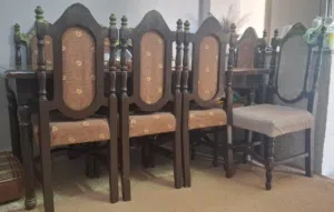 طاولة سفرة 8 مقاعد