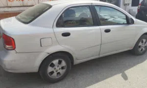 Chev Aveo automatic 2006