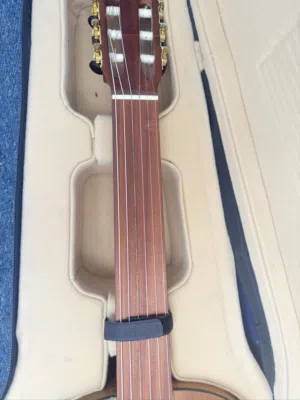 Fretless electro classical guitar جيتار
