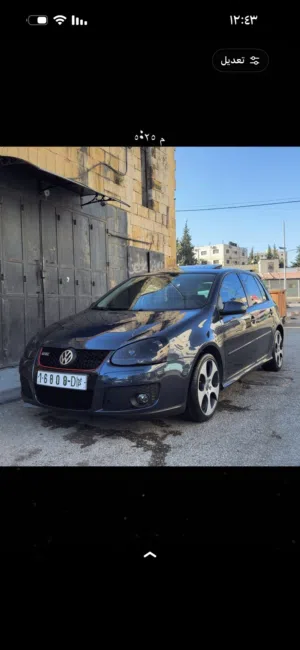 Used Volkswagen Golf in Ramallah and Al-Bireh