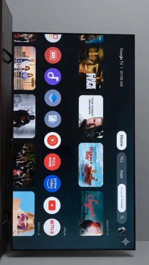 للبيع: تلفزيون TCL ذكي 55 بوصة بحالة الوكالة