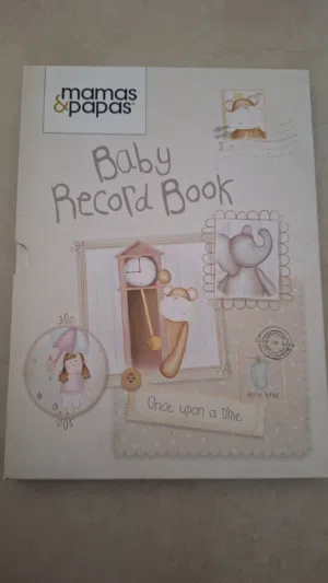 Baby Record Book