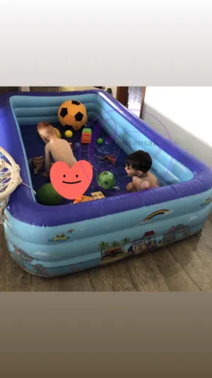 مسابح متعددة الأحجام