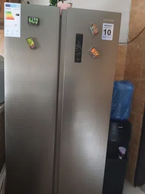 ثلاجه دايو بابين بحالة الوكاله