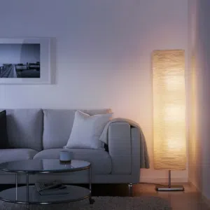 IKEA Magnarp Floor Lamp - مصباح أرضي من ايكيا ماجنارب جديد بالكرتونه مع لمبات ايكيا