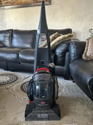 مكنسة غسيل سجاد BISSELL Lift-Off Deep Cleaner مع جهاز محمول للبقع والستائر