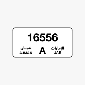 رقم مميز 16556