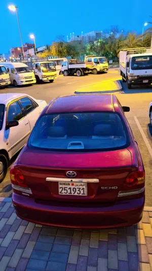 toyota echo