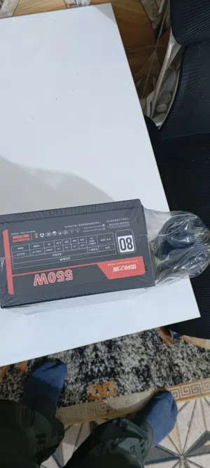 يتوفر بور سبلاي حجم 550w جديد مو مستخدم 40