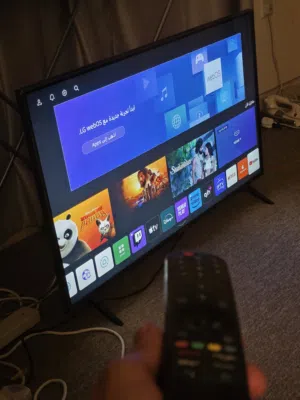 شاشة سمارت ال جي 43 بوصة بدقة 4k LG SMART TV 43 INCH 4K
