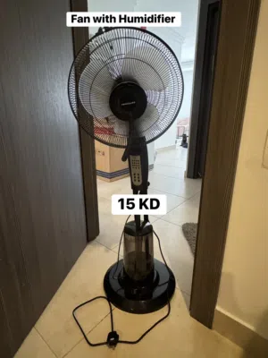 FAN with HUMIDIFIER