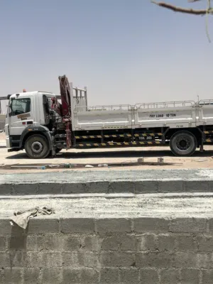 هايب 5 طن وبودي 10 طن مسافة 8 متر تقريبا
