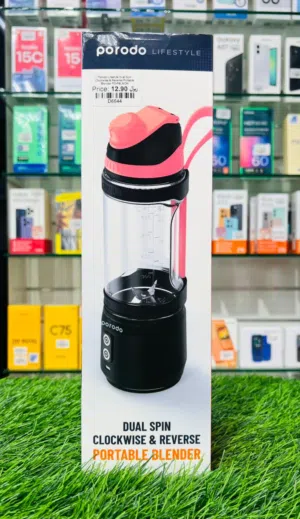 Porodo Dual Spin Portable Blender in Muscat / Brand New