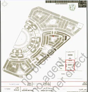 Two Adjacent Residential Plots for Sale in Tilal City – Direct from Owner (No Agents)