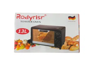 فرن من شركة Rodyrisr الألمانية بقوة 800 واط بمصادر حرارة من الاعلى و الاسفل مع مؤقت
