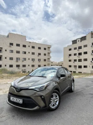 Toyota CHR 2021 فحص كامل لون مميز