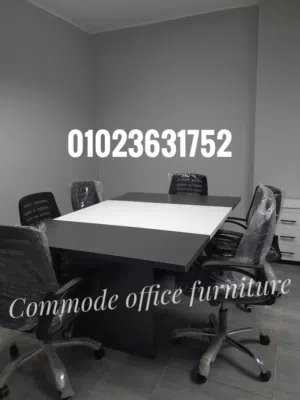ترابيزة اجتماعات مودرن خشب mdf اسباني مستورد _ اثاث مكتبي _ ميتينج روم meeting table