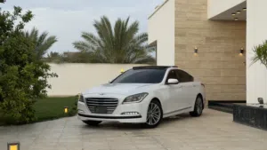 هيونداي جنيسيس الدار ماشيه 126 الف كيلو درجه اوله لعشاق الدار فل كامل مع ماوس خلفي واصلون بيج و تدئ
