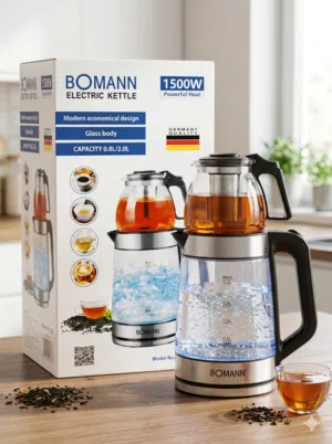 غلاية كهربائية BOMANN