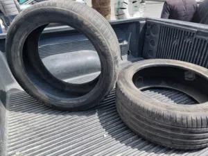 عجال مستعمل بحال الجديد  قياس 265/45/ 21 Eco