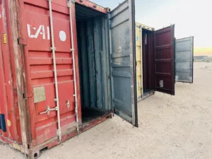 حاويات جدد 40 قدم