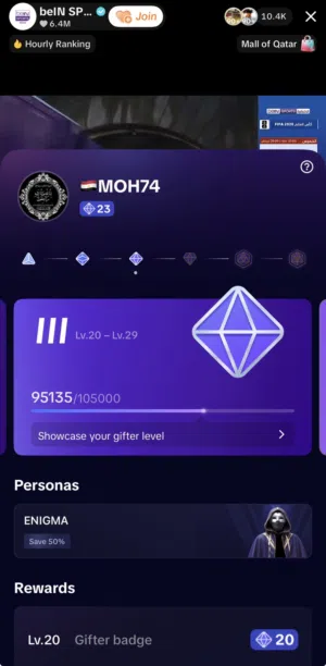 Acc tik tok