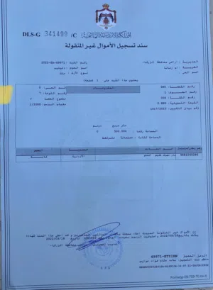 Residential Land for Sale in Zarqa Um Rummanah