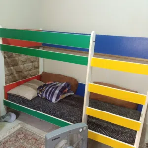 تخت طابقين بحال الوكاله