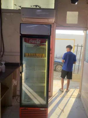 تلاجة كولا للبيع تلاجة ربي يبارك