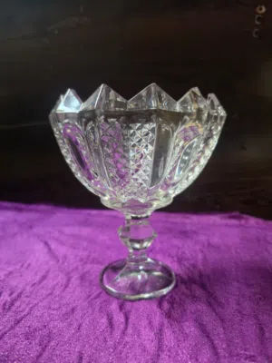 Crystal Glass Bowl / Candy Dish