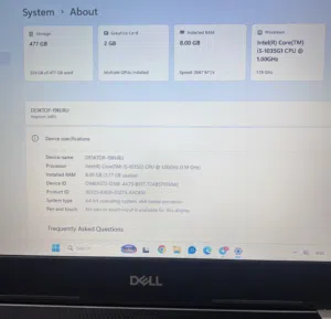 Dell core i5 ram 8