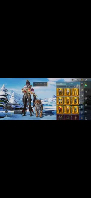 حساب ببجي للبيع اسلوب خرافي