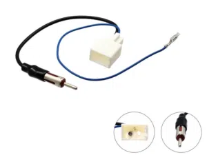 Toyota Factory Antenna To Aftermarket Radio Cable Adapter @ 2