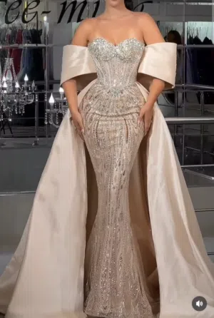 فستان سهرة