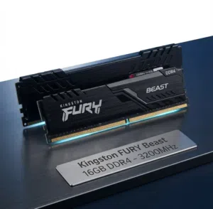 للبيع رام Kingston FURY Beast 16GB DDR4 (3200MHz) - ضمان 3 شهر