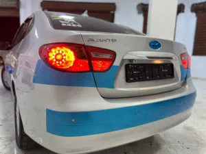 New Hyundai Avante in Tripoli