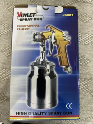 BARGAIN Voylet Spray Gun J4001 - Paint Spray Gun with 1L Cup