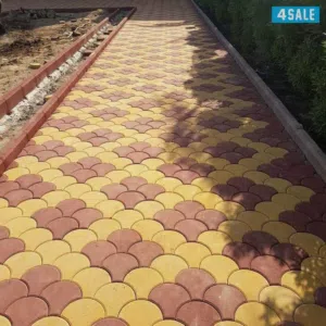 بلاط.متداخل