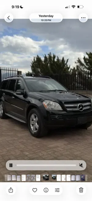 Used Mercedes Benz GL-Class in Beirut