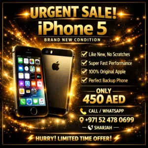 URGENT SALE - IPHONE 5s