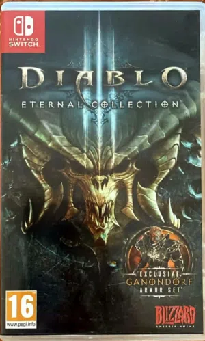 Diablo III Nintendo Switch Game
