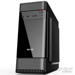 جهاز مكتبي سريع للدراسه و التصفح و الأعمال المكتبيه INTEL OFFICE PC - 8GB RAM - 240GB SSD 15X PC