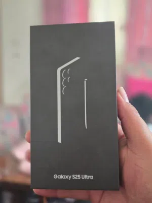 Galaxy s 25 ultra  لون تيتانيوم