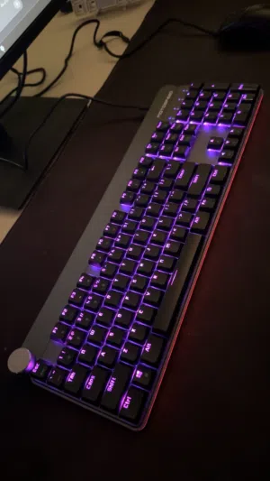 Motospeed Mechanical Gaming Keyboard - Very Good Condition