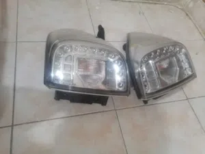 Nissan Patrol (2010-2013) head and tail light.