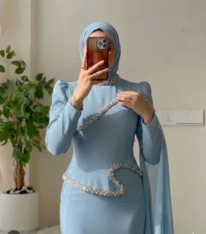 فستان حجابات