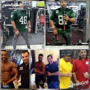 تدريب كمال اجسام السالمية صباحا الرقمي نسائا