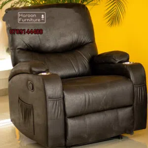 مواصفات كثيرة بتخلّيك تشتري ريكلاينر تصميمه أنيق وعصري ومناسب مع أي ديكور منزلي حديث