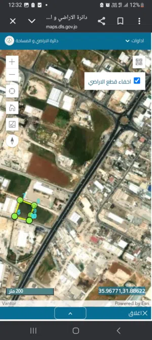 للبيع قطعة أرض مميزة ذات موقع استثماري قوي  الرقيم / الرجيب  بعد دوار الرجيب مباشرة